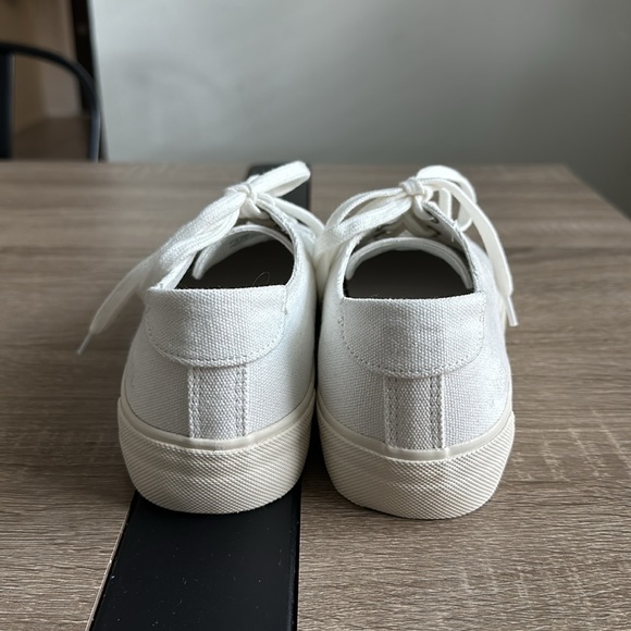 NWOT Madewell Low-Top Canvas Sneakers - Picture 4 of 6